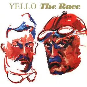YELLO - The Race Maxi-Single (Vinyl) 1988
