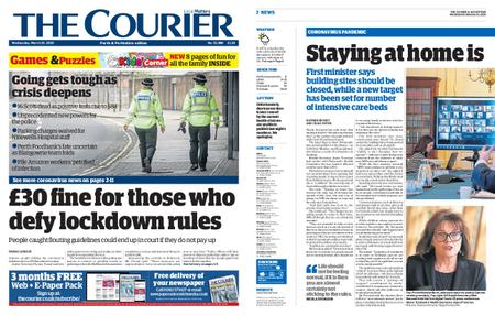 The Courier Perth & Perthshire – March 25, 2020