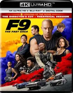 F9: The Fast Saga (2021) [Director's Cut] [4K, Ultra HD]