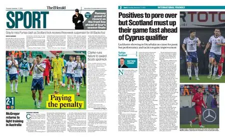 The Herald Sport (Scotland) – November 17, 2022