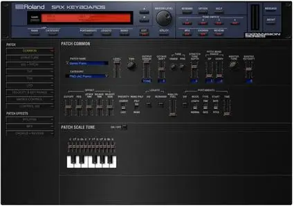 Roland Cloud SRX KEYBOARDS v1.0.5