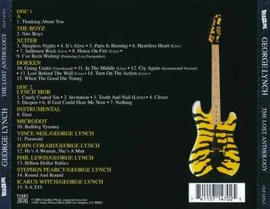 George Lynch - The Lost Anthology (2005)