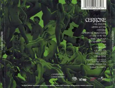 Cerrone - Hysteria (2002)