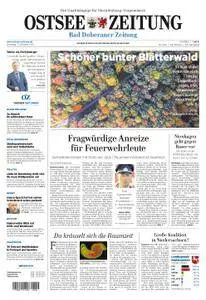 Ostee Zeitung Bad Doberaner Zeitung - 17. Oktober 2017