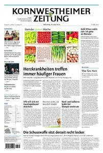 Kornwestheimer Zeitung - 18. Januar 2018