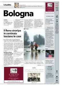 la Repubblica Bologna - 3 Febbraio 2019