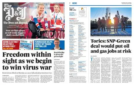 The Press and Journal North East – August 04, 2021