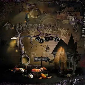 Scrap kit  Scarry Night