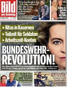 Bild am Sonntag, 12. Januar 2014
