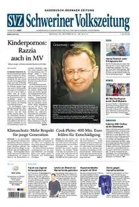 Schweriner Volkszeitung Gadebusch-Rehnaer Zeitung - 28. Oktober 2019
