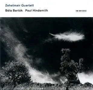 Bartók - String Quartet # 5 , Hindemith - String Quartet # 4 - Zehetmair Quartett