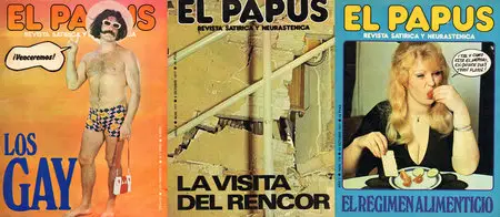 El Papus #176-178 (1977)