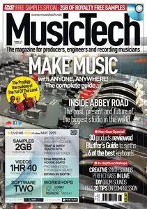 MusicTech - May 2015