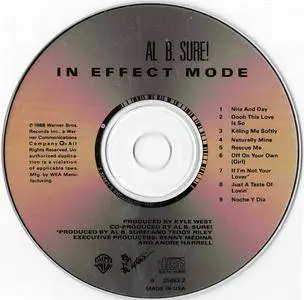 Al B. Sure! - In Effect Mode (1988) **[RE-UP]**
