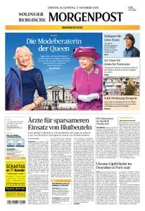 Bergische Morgenpost – 16. November 2019