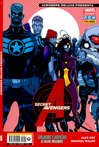 Avengers Deluxe Presenta - Volume 7 - Secret Avengers