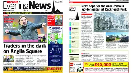 Norwich Evening News – February 25, 2019