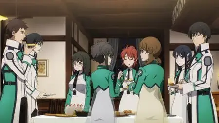 Mahouka Koukou no Rettousei: Raihousha Hen (2020) (1-4)