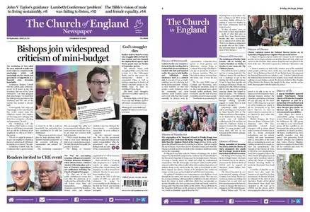 The Church of England – September 28, 2022