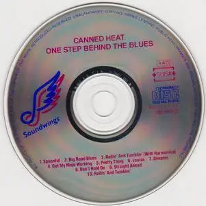 Canned Heat - One Step Behind The Blues (1969) {1999, Reissue}