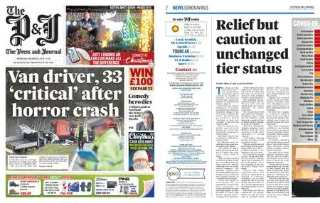 The Press and Journal Highlands and Islands – December 02, 2020