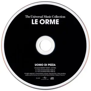 Le Orme - 11 CD Limited Edition [2009, Universal Music, 0602527156545]