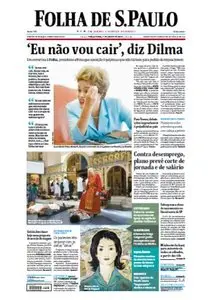  Folha de São Paulo - 7 de julho de 2015 - Terça