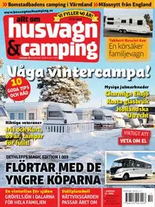 Husvagn & Camping – december 2016