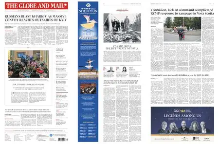 The Globe and Mail – March 02, 2022