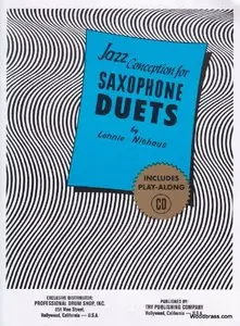 Jazz Conception for Saxophone Duets