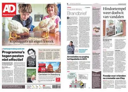 Algemeen Dagblad - Zoetermeer – 24 mei 2018