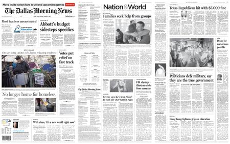 The Dallas Morning News – February 06, 2021