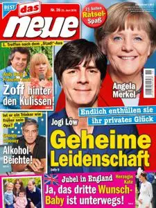 Das Neue – 25. Juni 2016