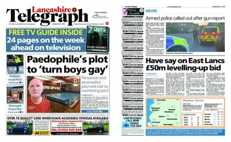Lancashire Telegraph (Burnley, Pendle, Rossendale) – April 23, 2022