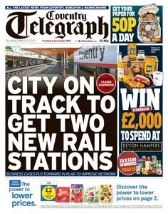 Coventry Telegraph – 02 March 2023