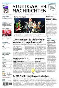 Stuttgarter Nachrichten Blick vom Fernsehturm - 27. Februar 2018