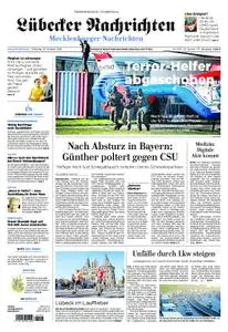 Lübecker Nachrichten Mecklenburg - 16. Oktober 2018