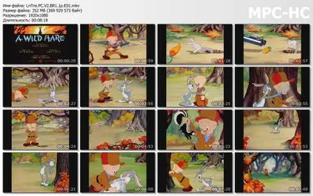 Looney Tunes: Platinum Collection. Volume 2. Part 1 (1938-1959)