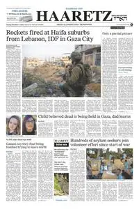 Haaretz English Edition - 7 November 2023