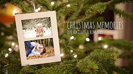 Christmas Photo Gallery - Project for After Effects (VideoHive)