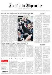 Frankfurter Allgemeine Zeitung - 8 Mai 2017