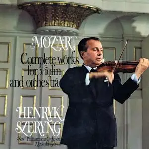 Henryk Szeryng - Mozart: Complete Works for Violin and Orchestra (Remastered) (2018) [Official Digital Download 24/96]