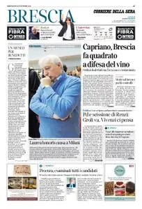 Corriere della Sera Brescia – 18 settembre 2019