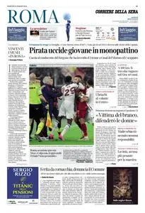 Corriere della Sera Roma - 23 Maggio 2023