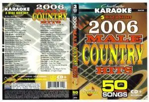 Male Country Hits MP3+G (16 Songs) CD#3