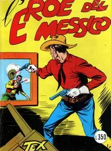 Tex Willer n. 004 - L'eroe del Messico