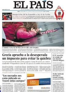 EL PAIS 12 DE SEPTIEMBRE DE 2011