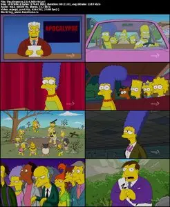The Simpsons S23E14 "At Long Last Leave"