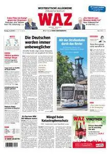 WAZ Westdeutsche Allgemeine Zeitung Bochum-Ost - 31. Juli 2018