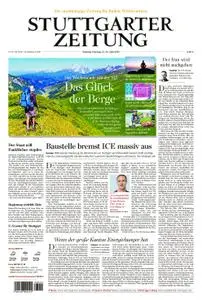 Stuttgarter Zeitung Marbach und Bottwartal - 15. Juni 2019